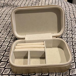 Gold jewellery box